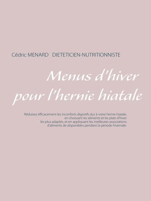 cover image of Menus d'hiver pour l'hernie hiatale